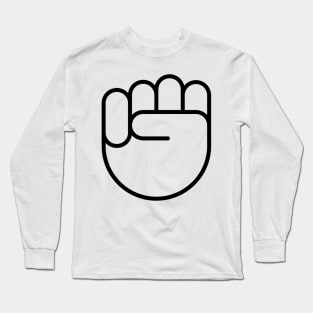 Fist Long Sleeve T-Shirt